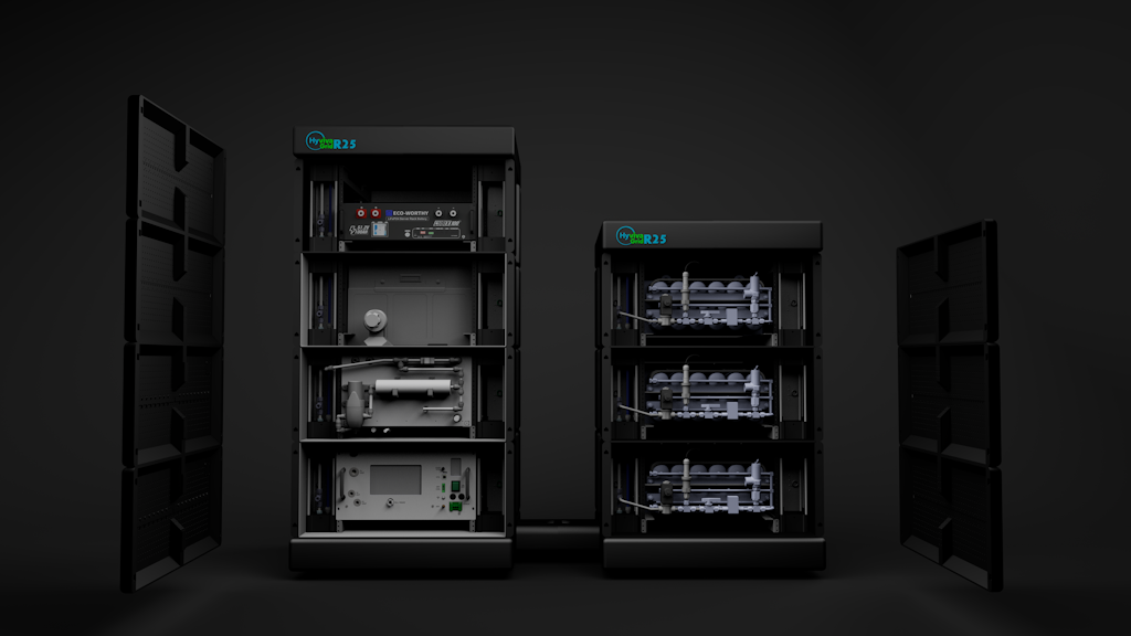 HyvivaGrid R27 System with 3 kg Storage - Pre-Order